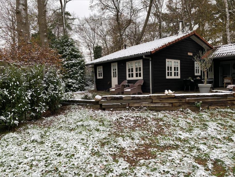 Vila De Springop Eefde Exteriér fotografie